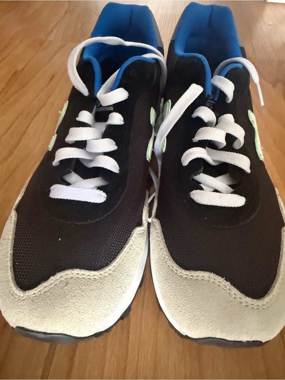 New Balance 515 ML515ST3 Men’s 11 Black Gray Blue Green Sneakers NWOT / NWOB - Picture 6 of 8
